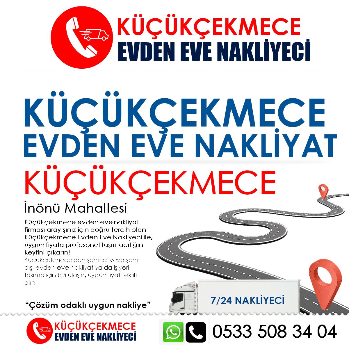 İnönü EVden Eve Nakliyat