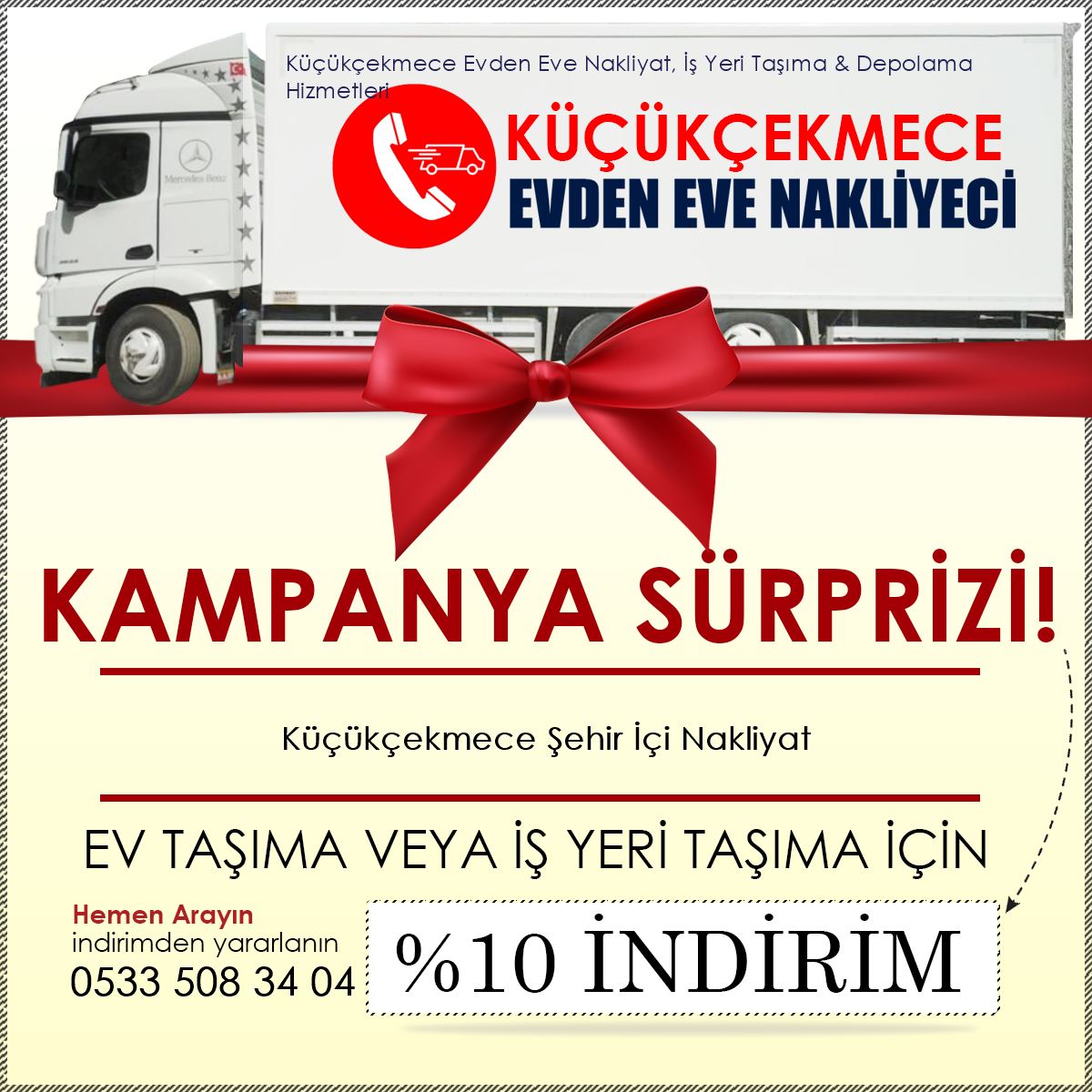 Küçükçekmece Şehir İçi Nakliyat