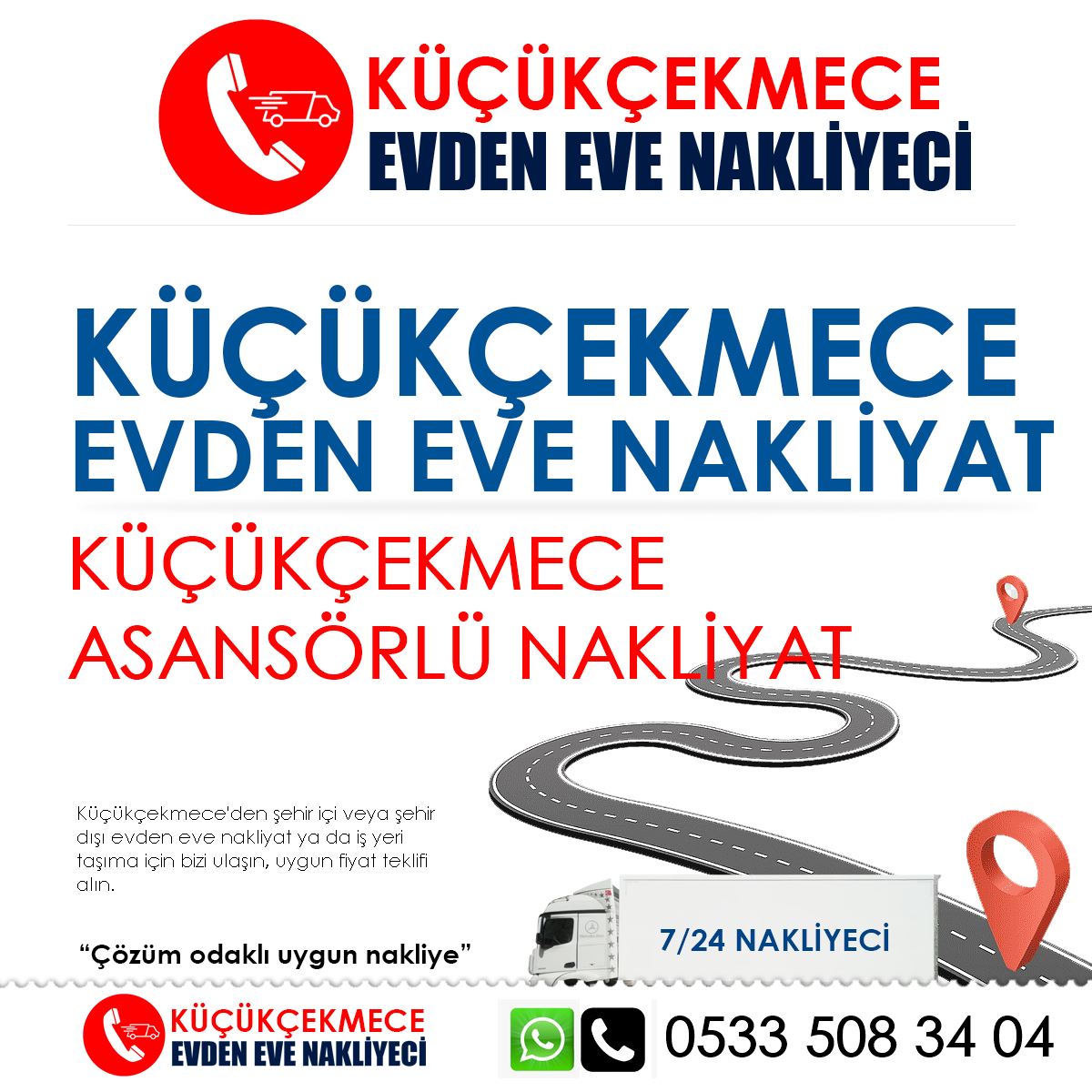 Küçükçekmece Asansörlü Nakliyat : Kapak Görseli