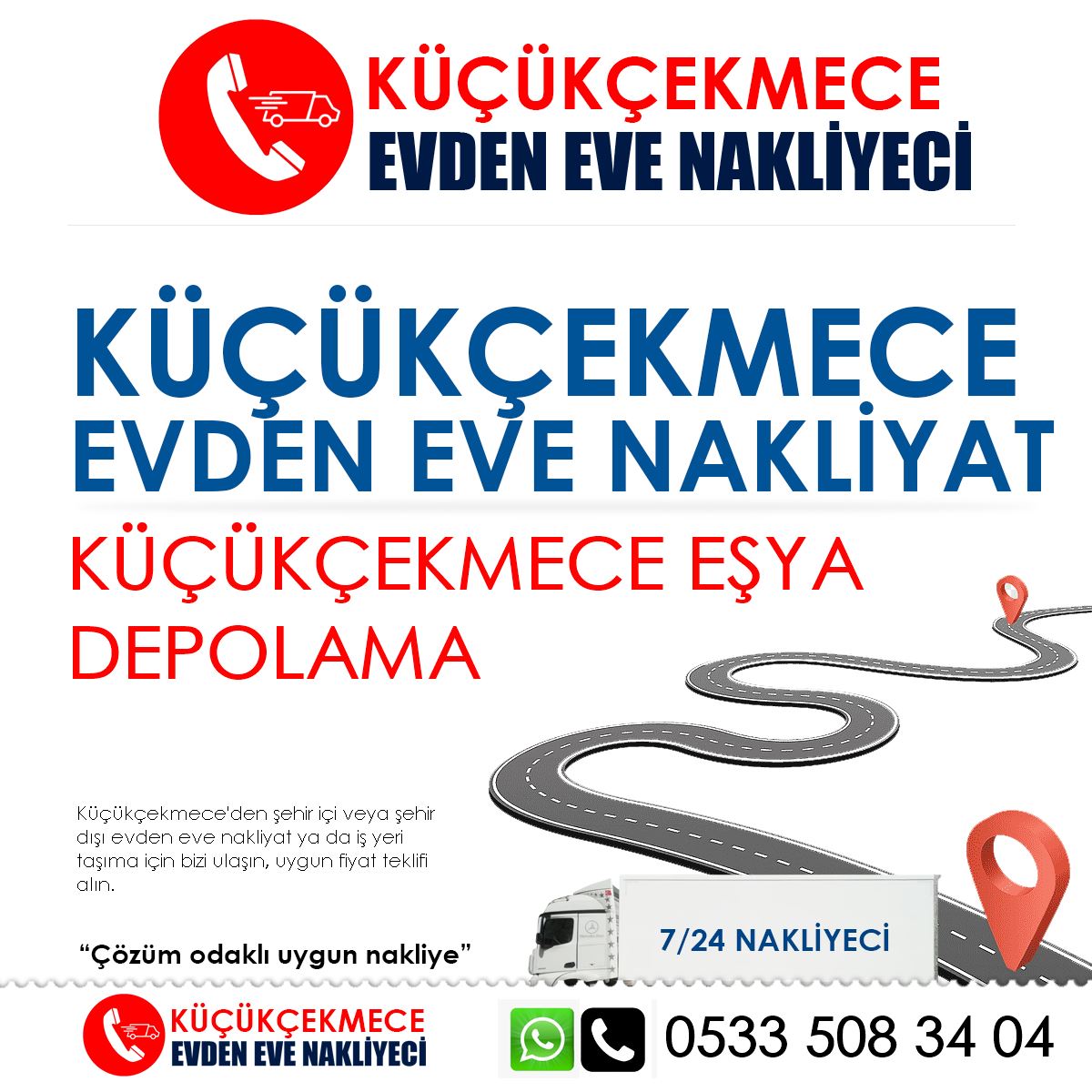 Küçükçekmece Eşya Depolama : Kapak Görseli