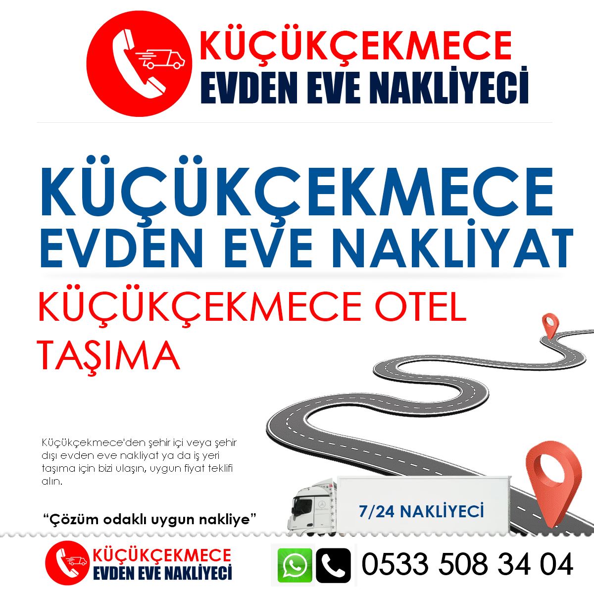 Küçükçekmece Otel Taşıma : Kapak Görseli