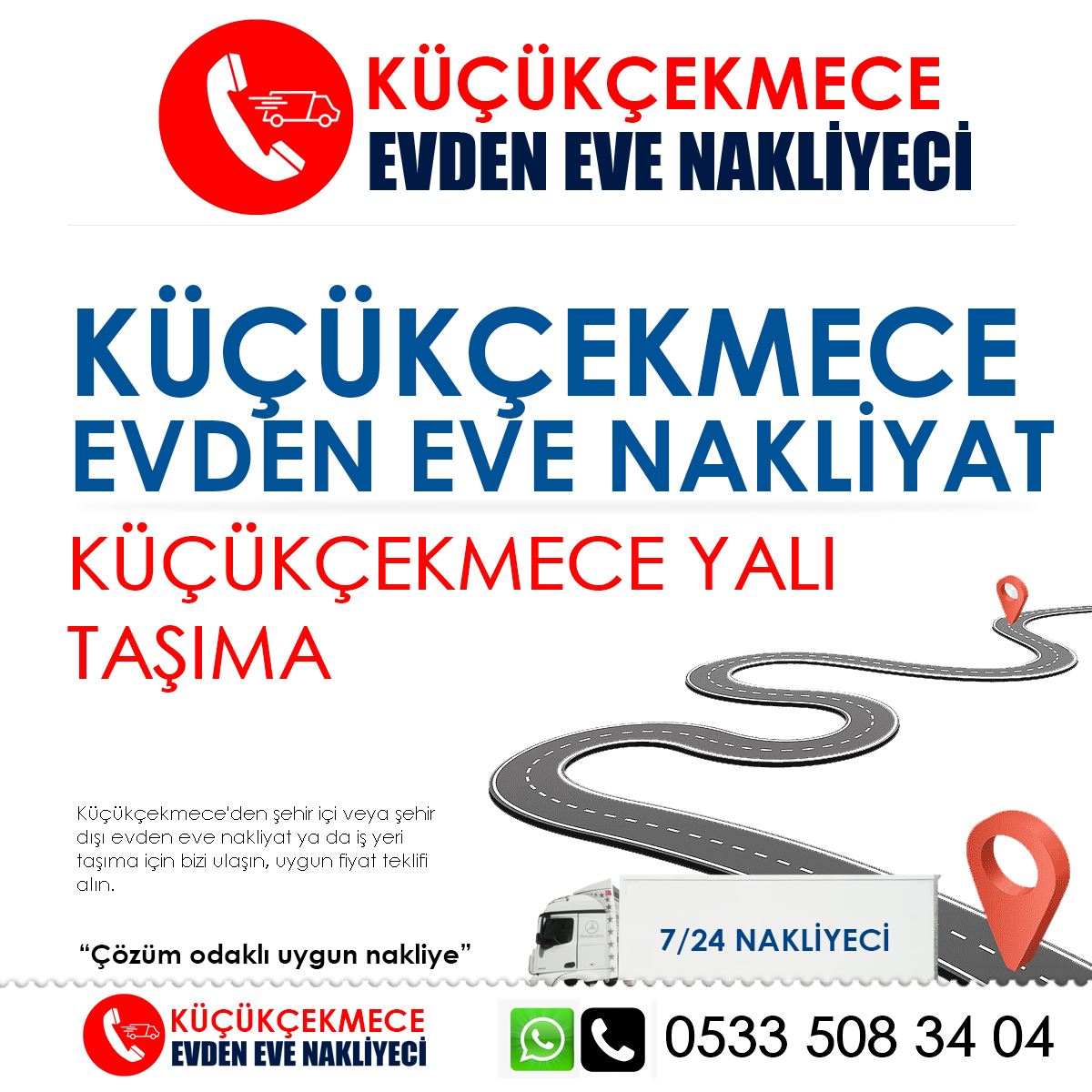 Küçükçekmece Yalı Taşıma : Kapak Görseli